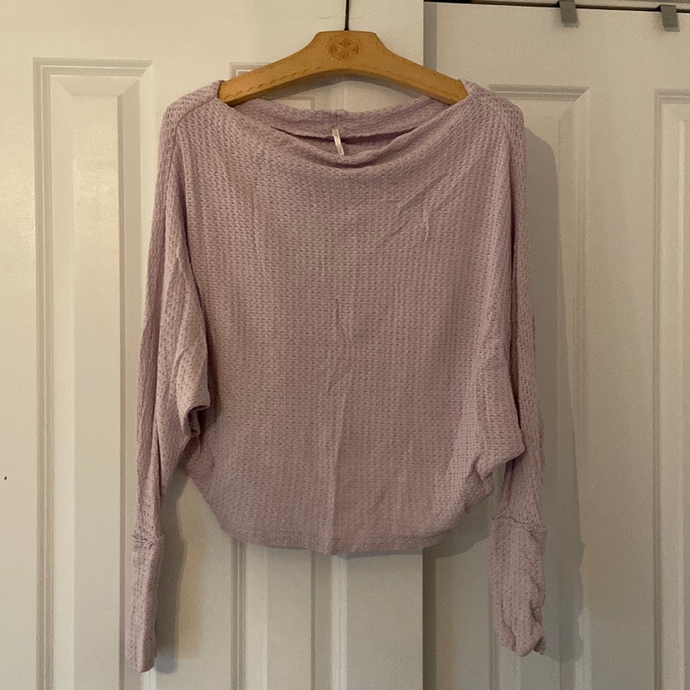 Free People long sleeve